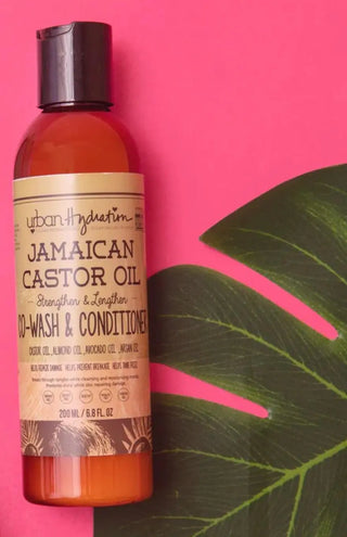 Urban Hydration Jamaican Castor Oil Co-Wash & Conditioner - 6.8 oz Urban Hydration