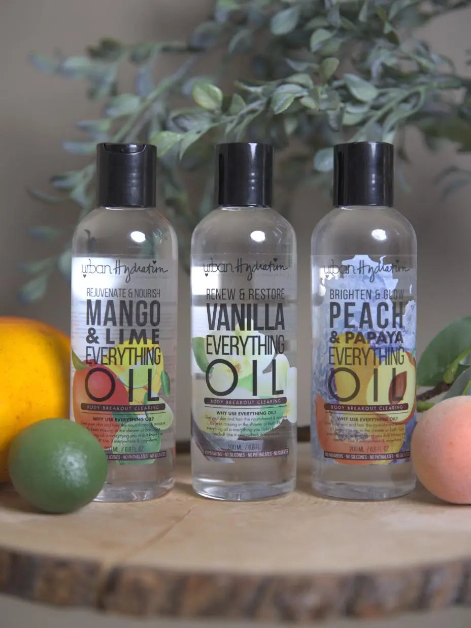 Urban Hydration 3pc Everything Body Oil Set