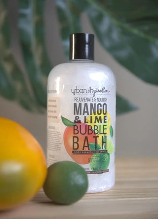 Rejuvenate & Nourish Mango & Lime Bubble Bath Urban Hydration