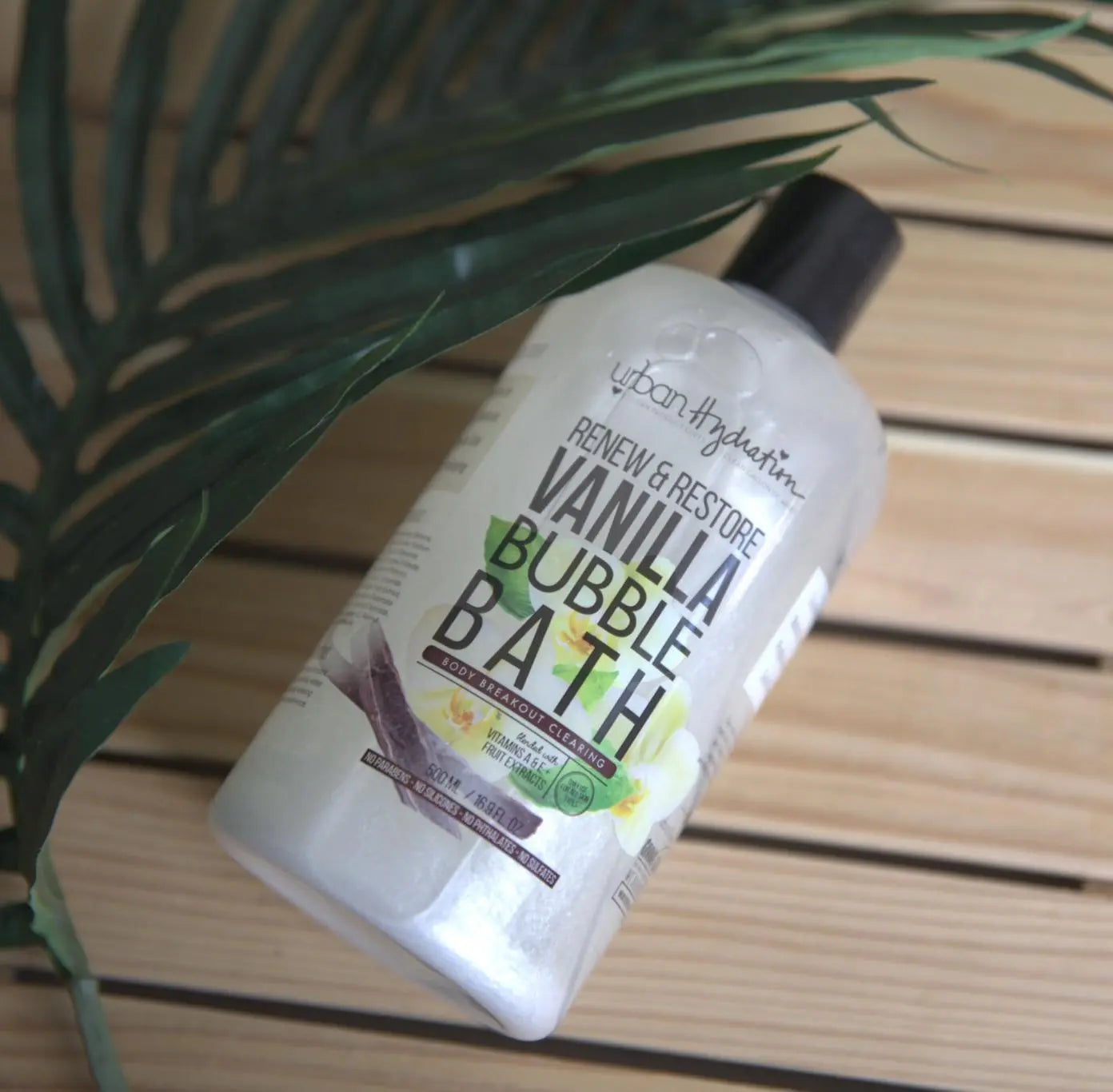 Renew & Restore Vanilla Bubble Bath Urban Hydration