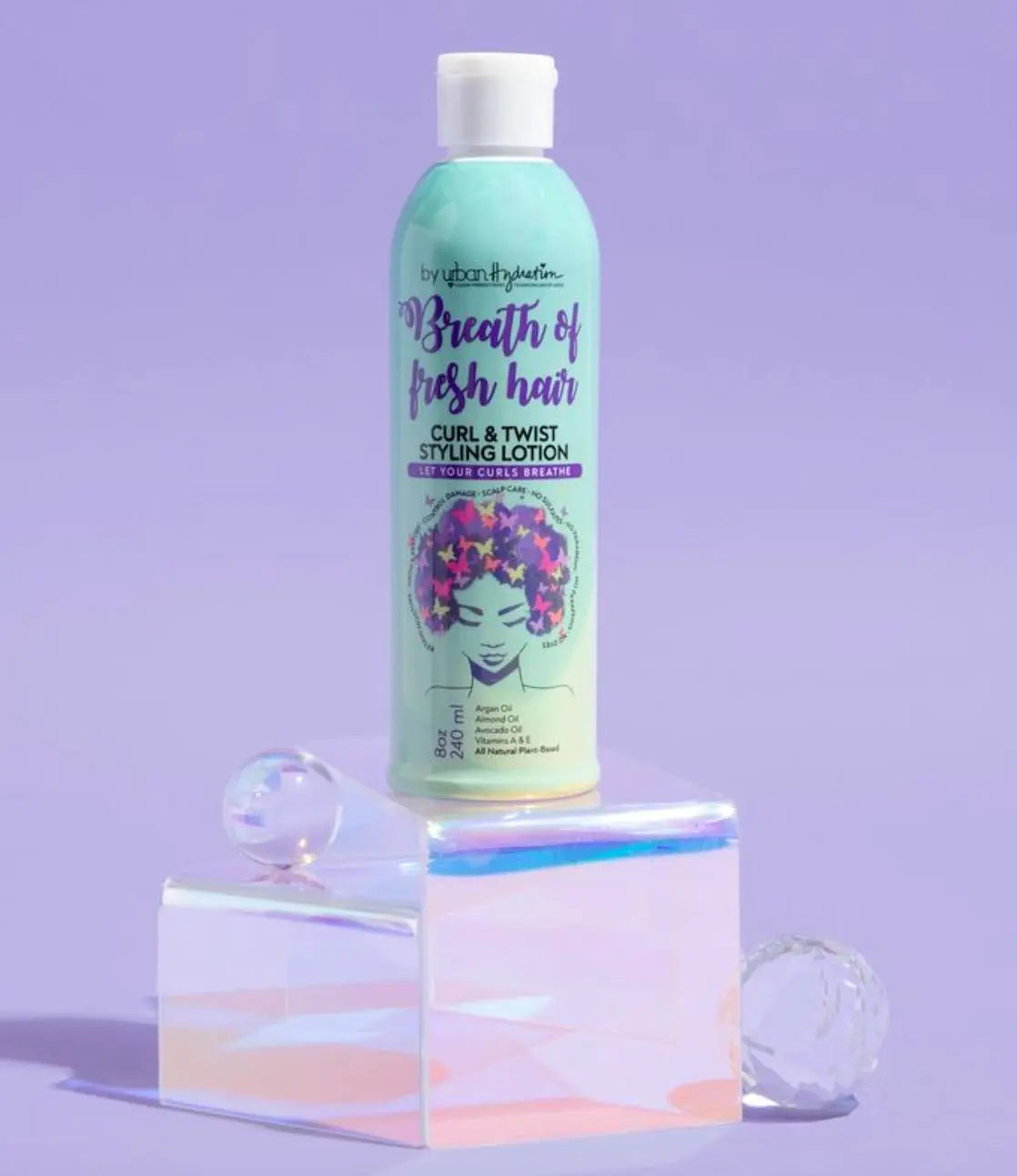 Breath of Fresh Hair Curl & Twist Styling Lotion Breath of Fresh Hair