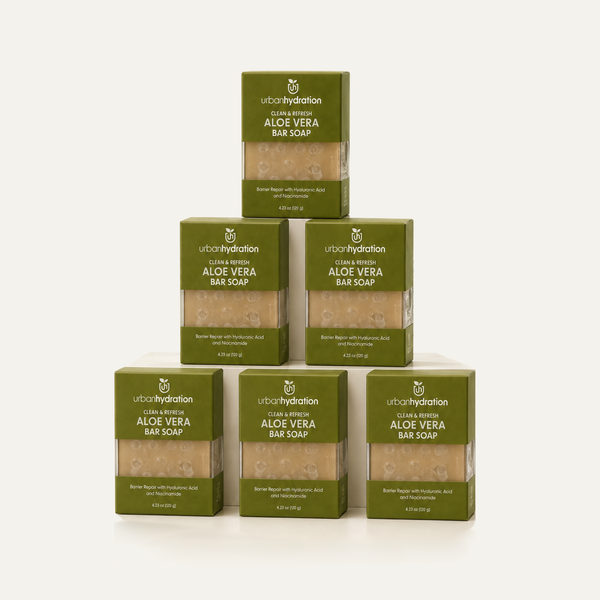 Aloe Vera Bright + Balanced Bar Soap | 6-Pack