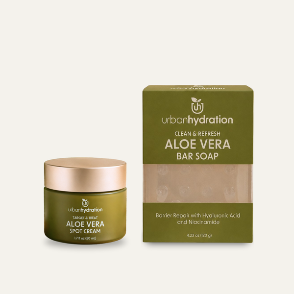 Aloe Vera Target + Soothe Skincare Set | 2-Piece