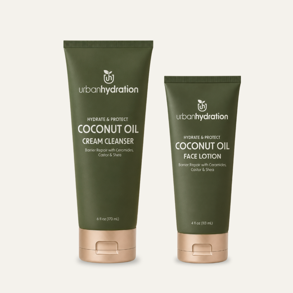 Urban Hydration Castor & Shea Hydrating 2pc Set