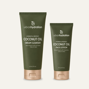 Castor & Shea Nourish + Rehydrate Skincare Set | 2-Piece