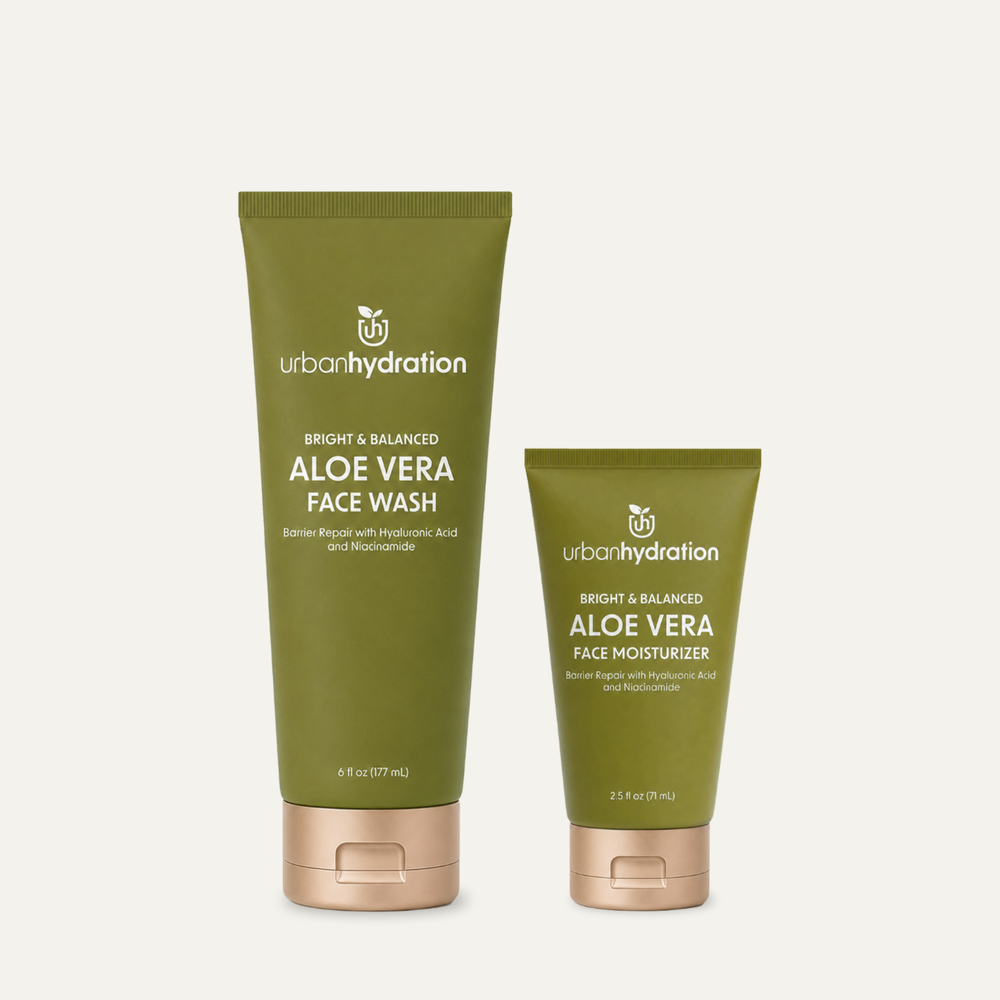 Urban Hydration Aloe Vera Cleanse & Hydrate 2pc Set