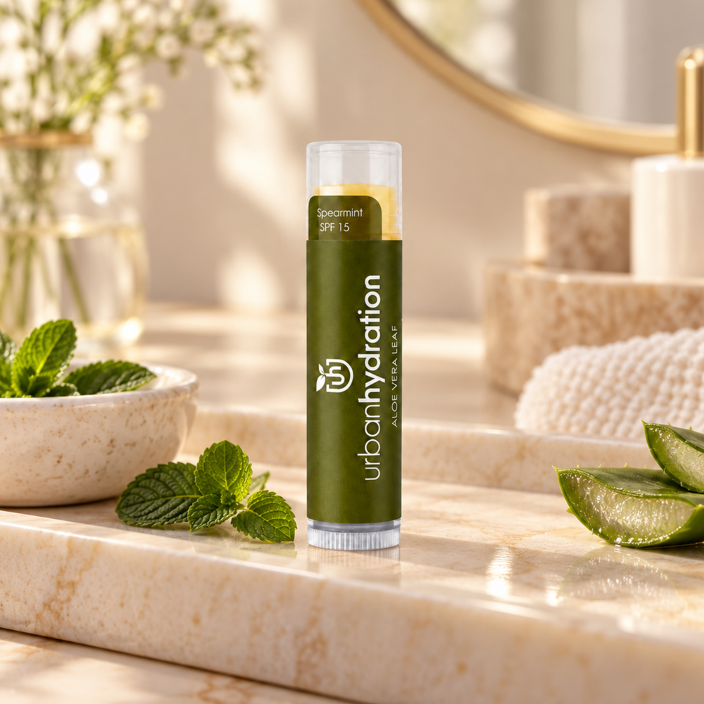Aloe Vera Hydrating Lip Balm SPF 15