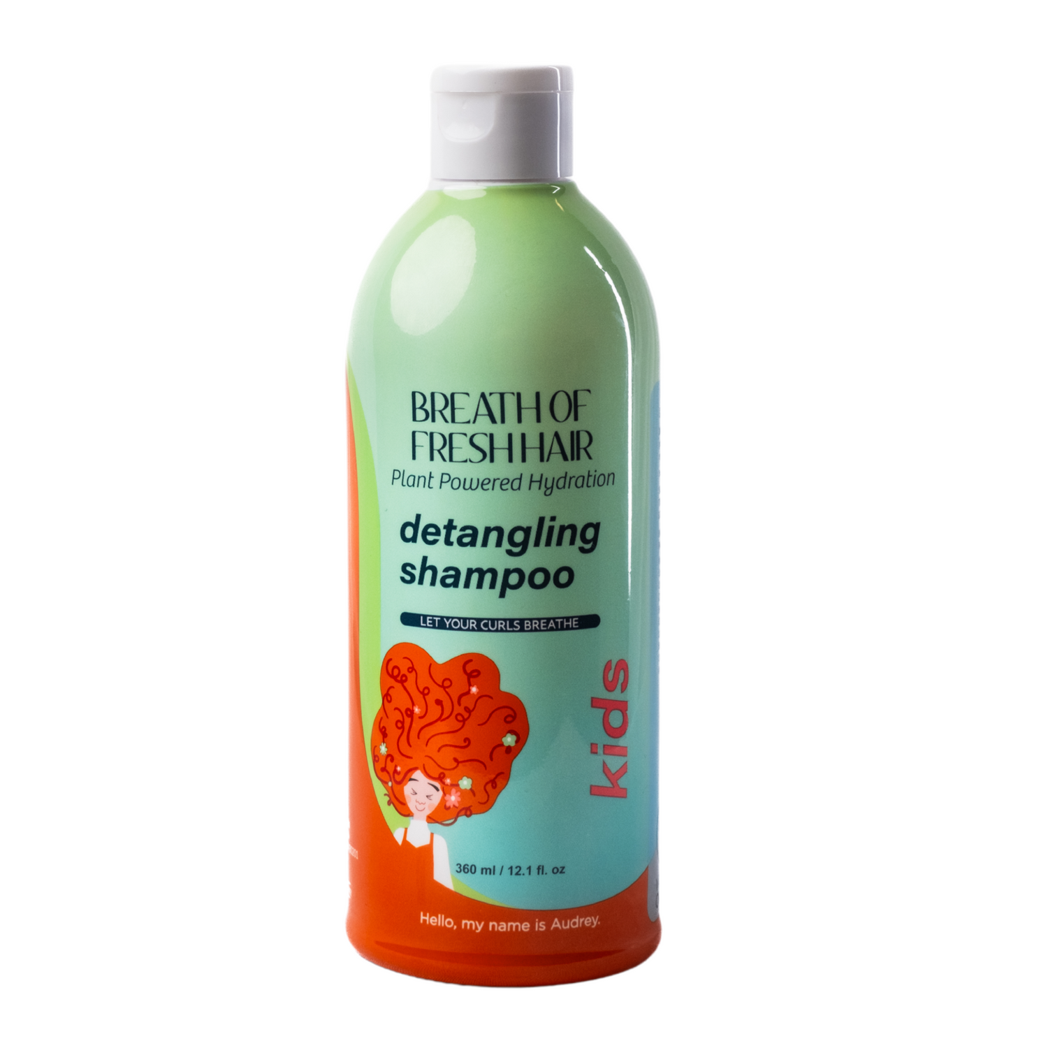 Breath of Fresh Hair Kids No Frizz Detangling Shampoo