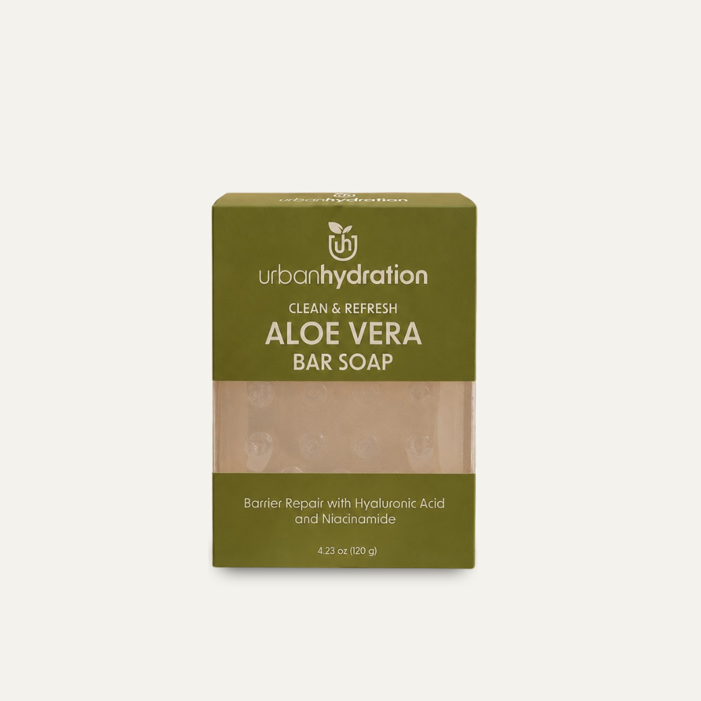 Urban Hydration Aloe Vera Leaf Face & Body Bar Soap