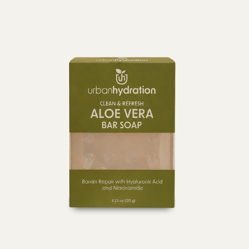 Aloe Vera Bright + Balanced Bar Soap