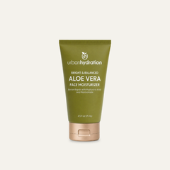 Aloe Vera Bright + Balanced Gel Moisturizer and Serum