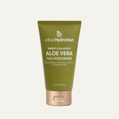 Suero y gel hidratante de hojas de aloe vera Bright &amp; Balanced | Urban Hydration