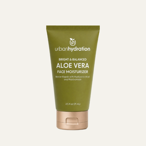 Aloe Vera Bright + Balanced Gel Moisturizer and Serum