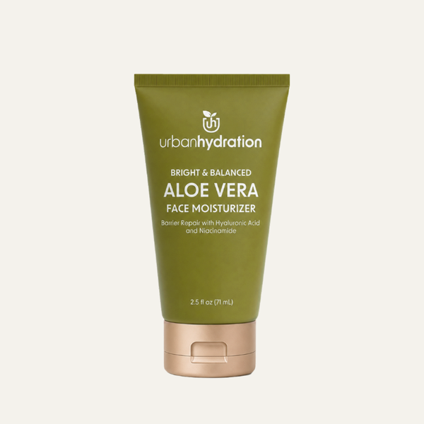 Suero y gel hidratante de hojas de aloe vera Bright &amp; Balanced | Urban Hydration
