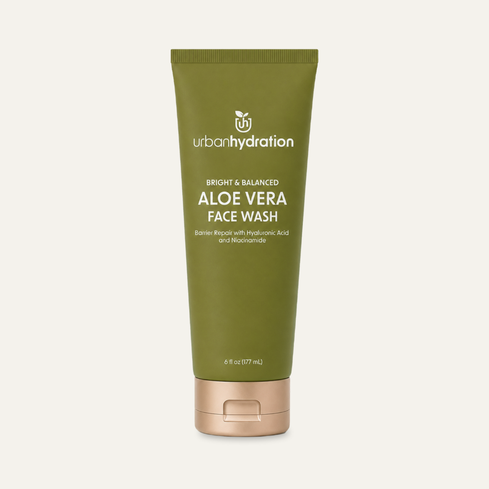 Urban Hydration Aloe Vera Leaf Face Wash