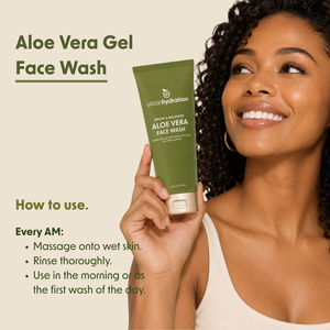 Aloe Vera Bright + Balanced Face Wash
