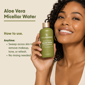 Aloe Vera Bright + Balanced Micellar Water | 10 oz