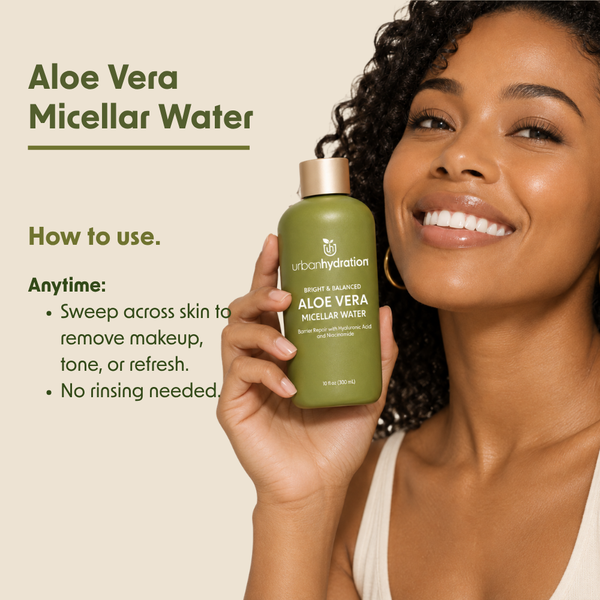 Aloe Vera Bright + Balanced Micellar Water | 10 oz