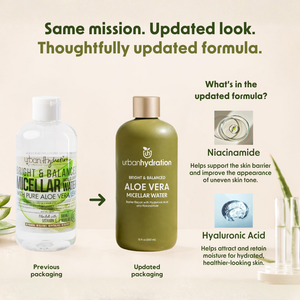 Aloe Vera Bright + Balanced Micellar Water | 10 oz