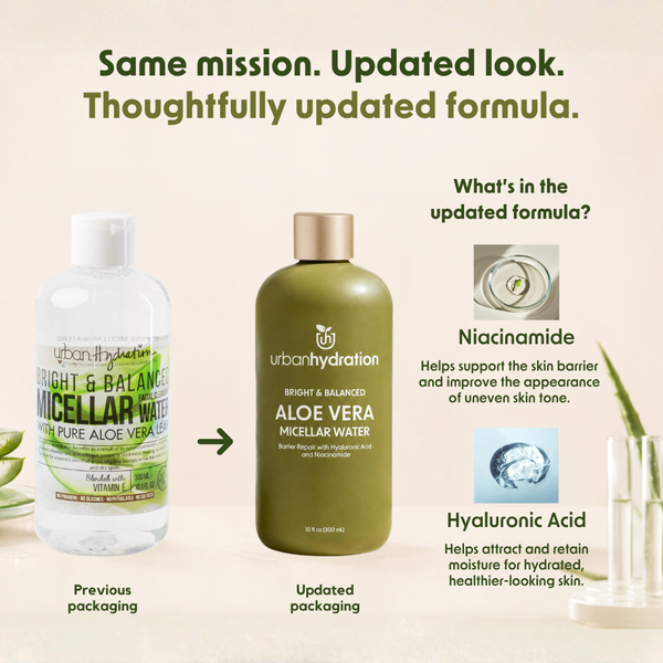 Aloe Vera Bright + Balanced Micellar Water | 10 oz