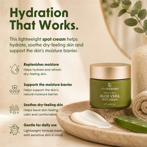 Aloe Vera Bright + Balanced Dark Spot Cream