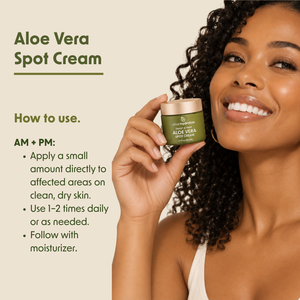 Aloe Vera Bright + Balanced Dark Spot Cream