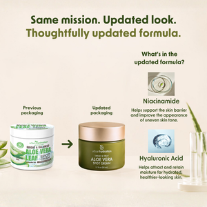 Aloe Vera Bright + Balanced Dark Spot Cream