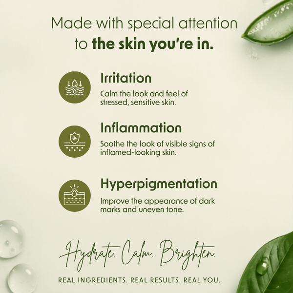 Aloe Vera Bright + Balanced Micellar Water | 10 oz