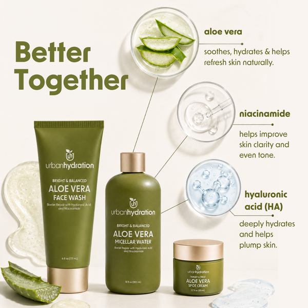 Aloe Vera Bright + Balanced Micellar Water | 10 oz