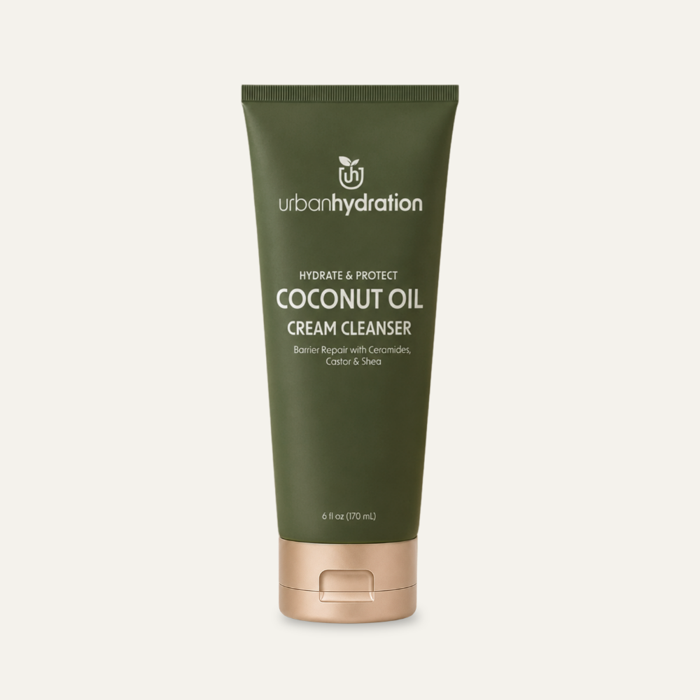 Urban Hydration Castor & Shea Face Wash