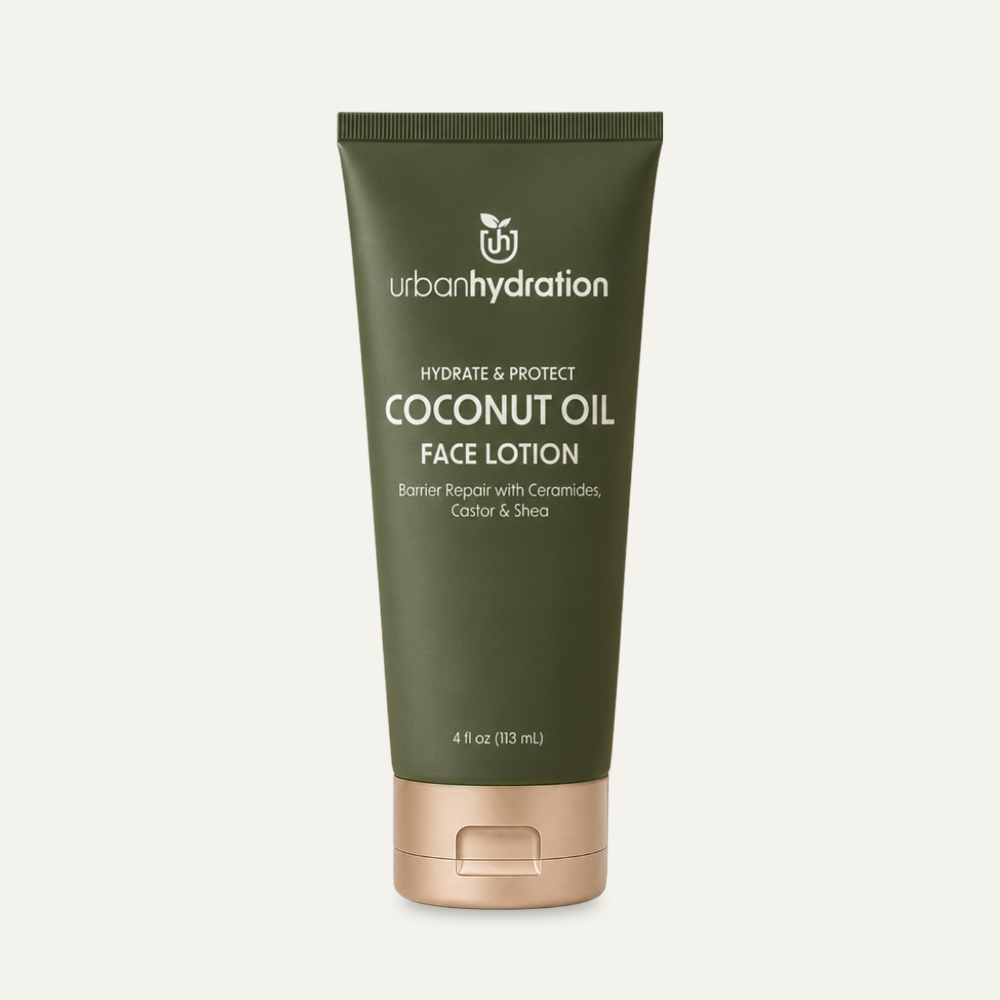 Urban Hydration Castor & Shea Daily Face Lotion