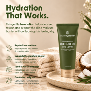 Castor & Shea Nourish + Rehydrate Face Lotion
