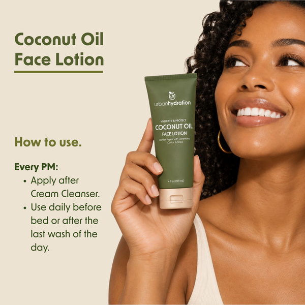 Castor & Shea Nourish + Rehydrate Face Lotion