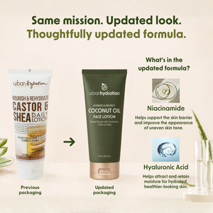 Castor & Shea Nourish + Rehydrate Face Lotion