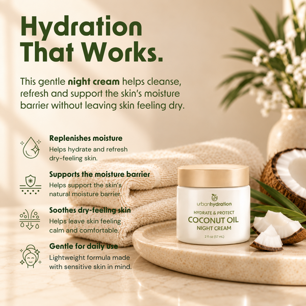 Castor & Shea Nourish + Rehydrate Night Cream