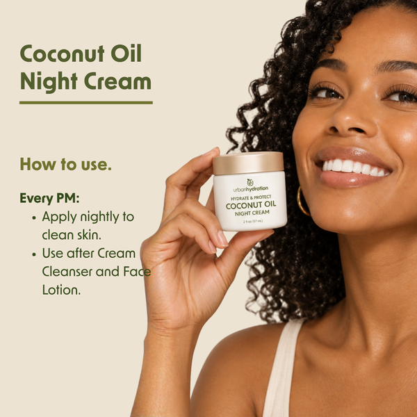 Castor & Shea Nourish + Rehydrate Night Cream