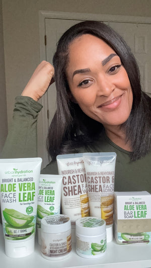 Urban Hydration Castor & Shea Night Cream