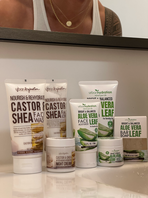 Urban Hydration Castor & Shea Night Cream