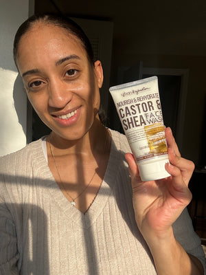 Urban Hydration Castor & Shea Face Wash