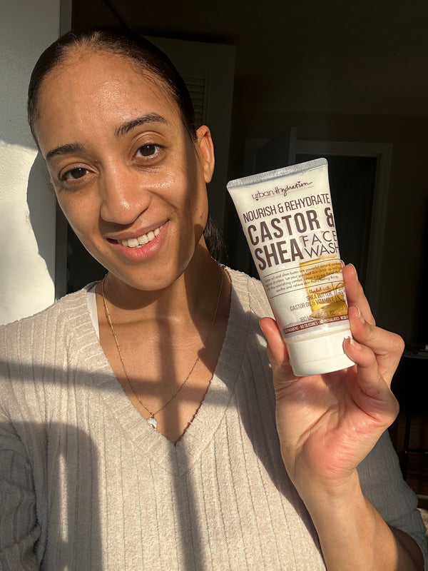 Urban Hydration Castor & Shea Face Wash