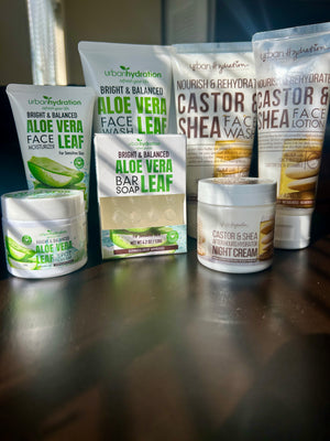 Urban Hydration Castor & Shea Hydrating 2pc Set