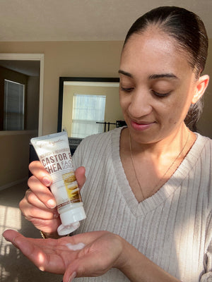 Urban Hydration Castor & Shea Face Wash
