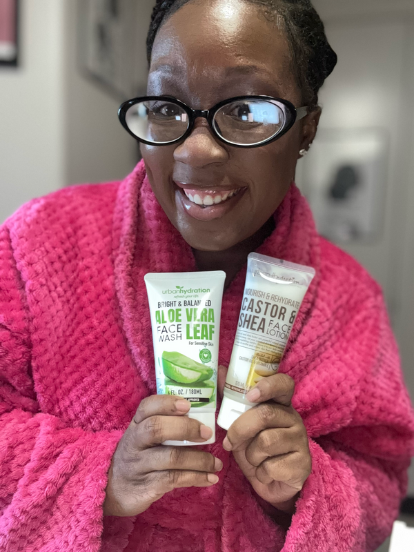 Urban Hydration Castor & Shea Hydrating 2pc Set