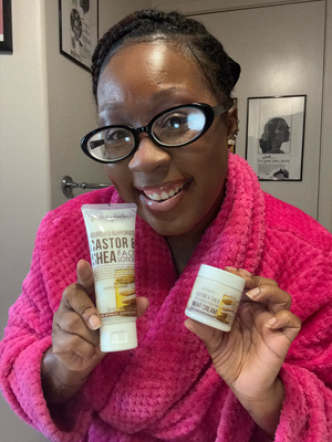 Urban Hydration Castor & Shea Hydrating 2pc Set