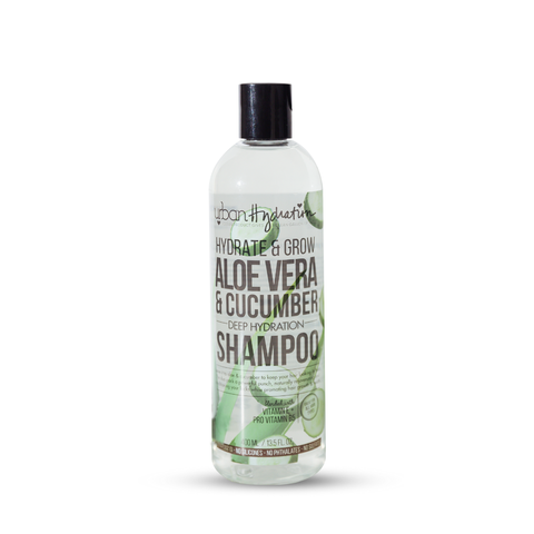 Urban Hydration Moisturize & Grow Aloe Vera & Cucumber Clarifying Micellar Shampoo