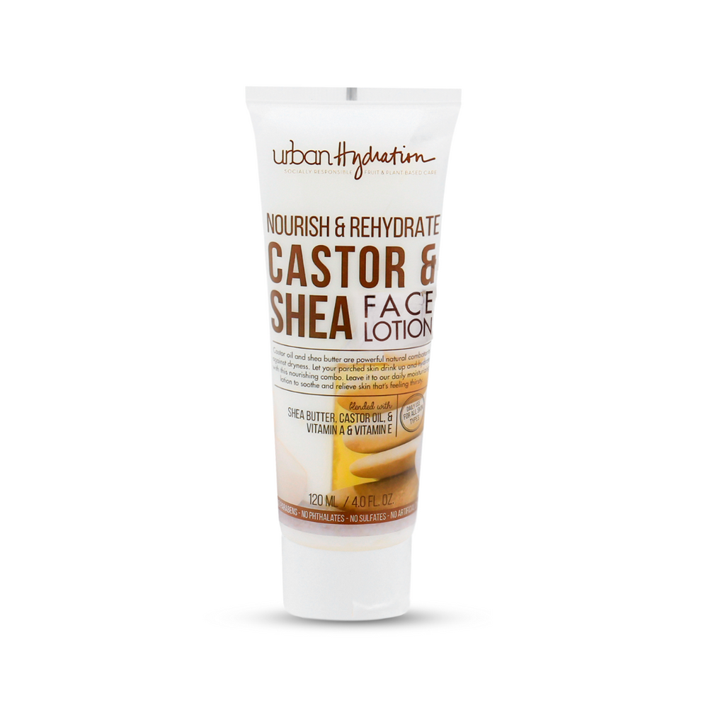 Urban Hydration Castor & Shea Daily Face Lotion