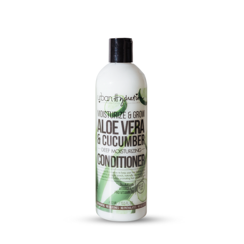 aloe vera plant hair conditioner Deep Moisturizing Conditioner for Intense Hydration with Aloe Vera & Cucumber