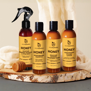 Urban Hydration Honey Health & Repair Styling Lotion-Daily Moisturizer - 6.8oz