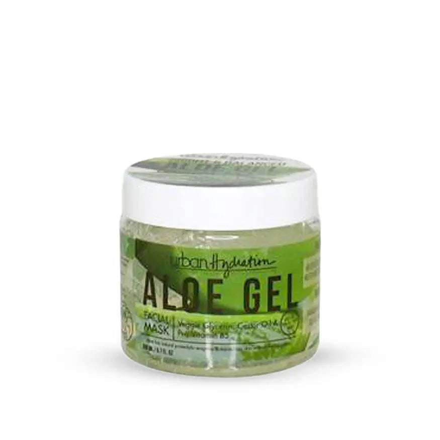 Urban Hydration Bright & Balanced Aloe Vera Leaf Facial Gel Mask Urban Hydration