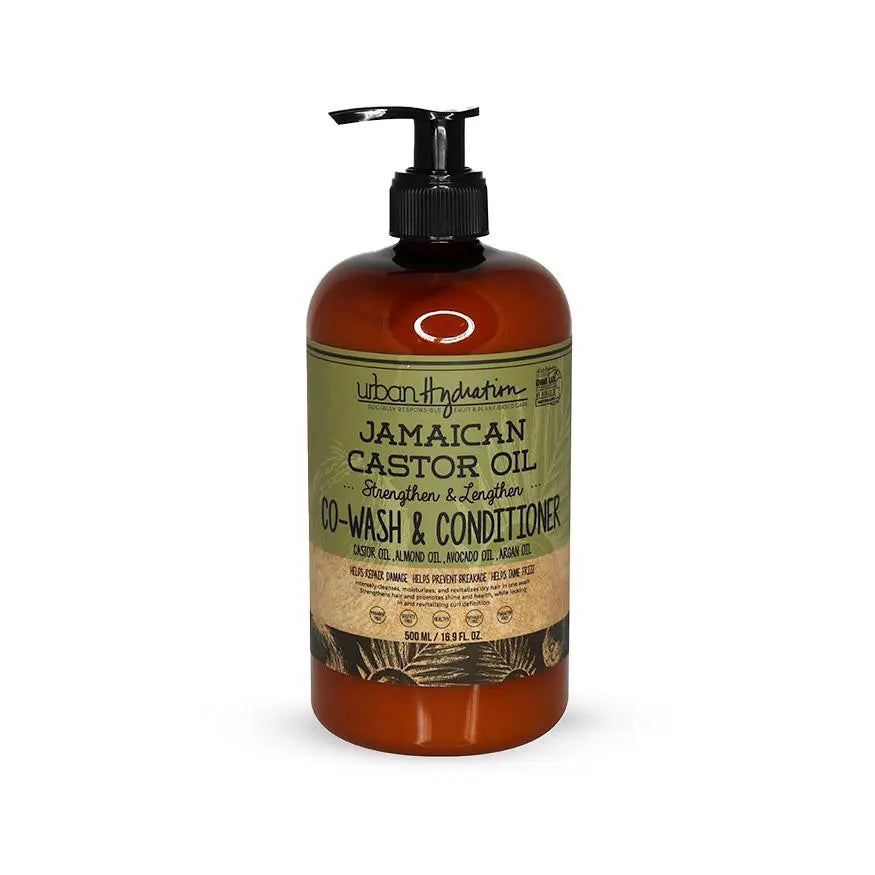 Urban Hydration Jamaican Castor Oil Co-Wash & Conditioner Urban Hydration